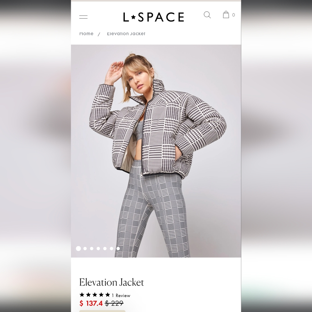 L*Space Elevation Reversible Jacket - image 1